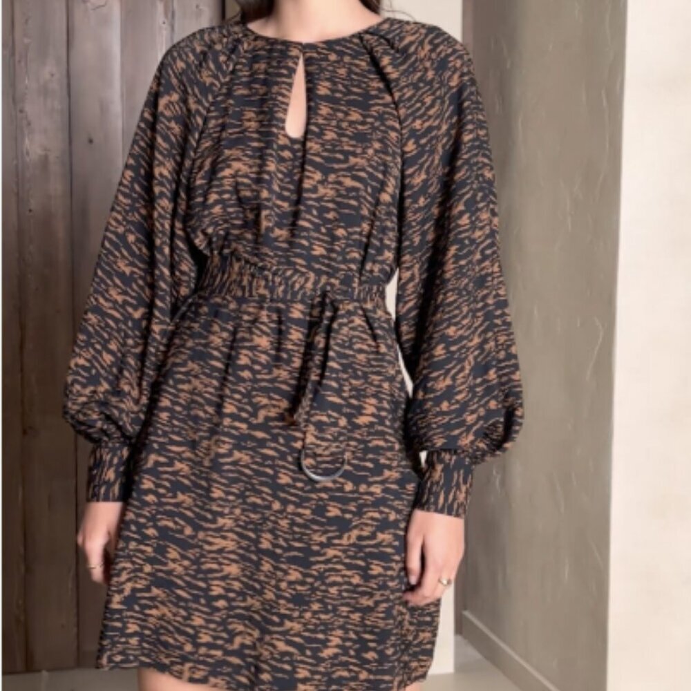 Banana Republic, Belted Mini Dress, NWT,